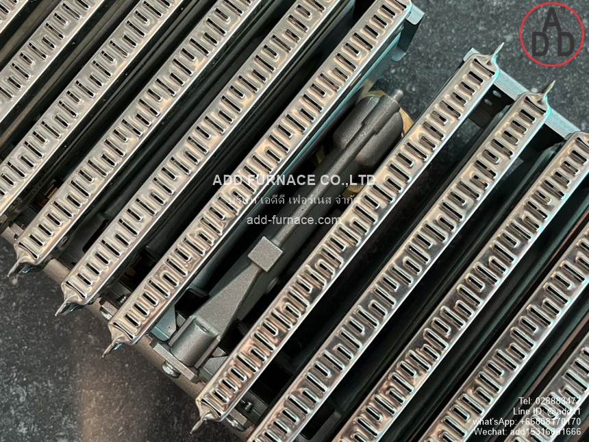 Wall Hung Gas Boiler Burner (9)